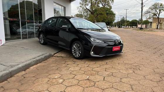 TOYOTA COROLLA 2.0 VVT-IE FLEX XEI DIRECT SHIFT TOYOTA COROLLA 2.0 VVT-IE FLEX XEI DIRECT SHIFT